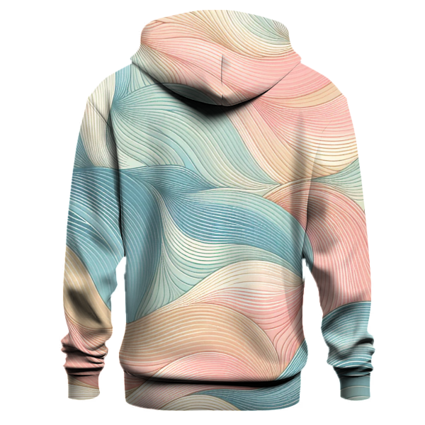 Pastel Wave Dreamscape Hoodie