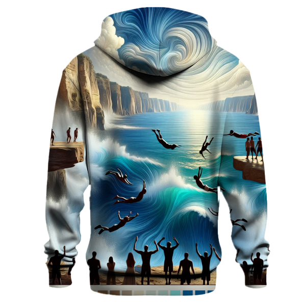 Cliff Diving Hoodie