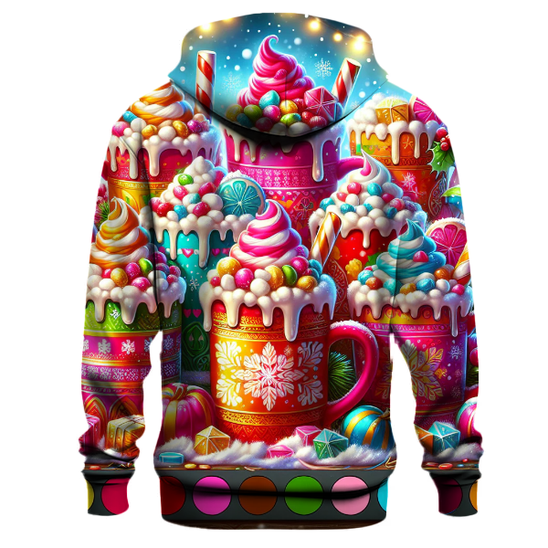 Merry Christmas Cocoa Lovers Hoodie