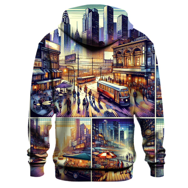 Dynamic City Life Hoodie