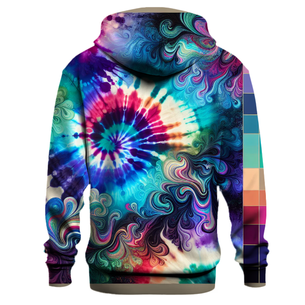 Classic Tie-Dye Delight Hoodie