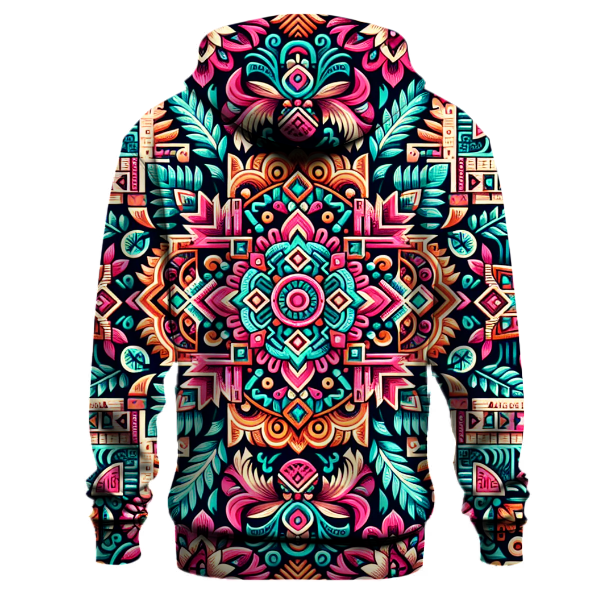 Bold Aztec Reverie Hoodie