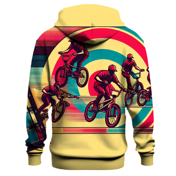 Vintage BMX Adventure Hoodie