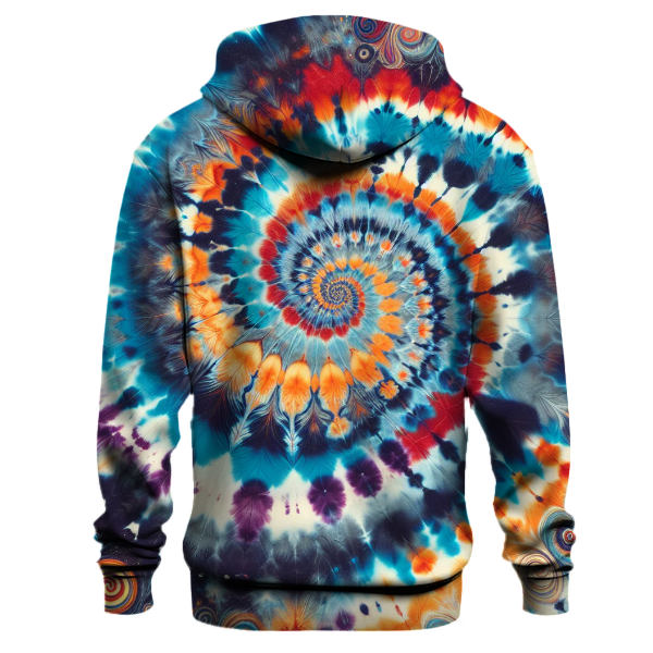 Groovy Tie Dye Fantasy Hoodie