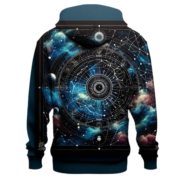 Astronomy Lover's Sky Hoodie