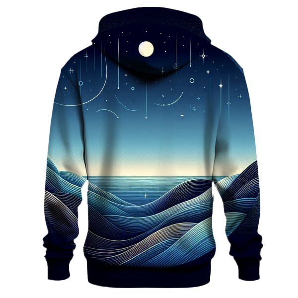 Celestial Sea Breeze Hoodie