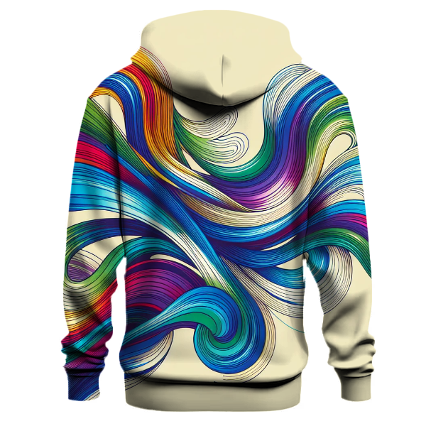 Electric Groovy Motion Hoodie