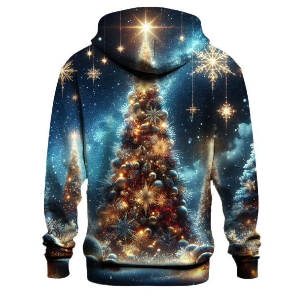 Twinkling Tinsel Dreams Hoodie