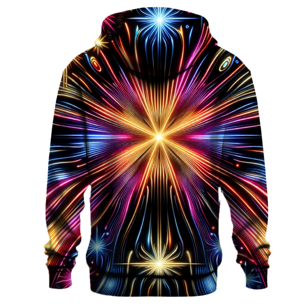 Disco Starburst Dreams Hoodie