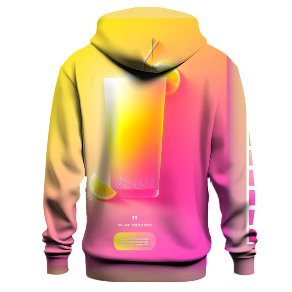 Lemonade Dream Gradient Hoodie
