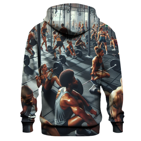 CrossFit Pulse Hoodie