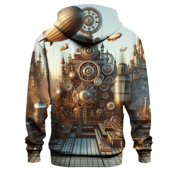 Steampunk Fantasy Quest Hoodie