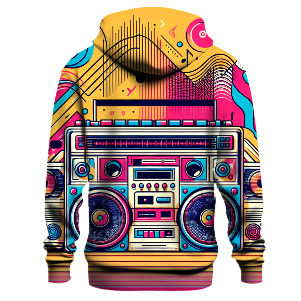 Boom Box Rewind Hoodie