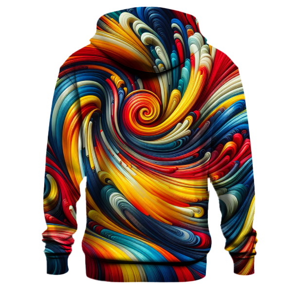 Rainbow Spiral Adventure Hoodie