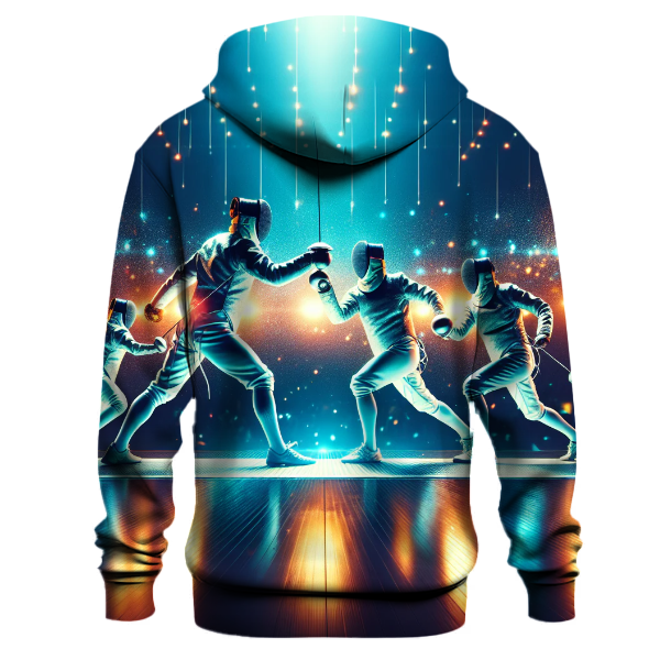 Fencing - Precision and Grace Hoodie