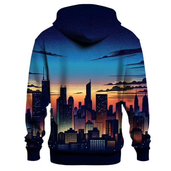 Cityscape Dreams Hoodie