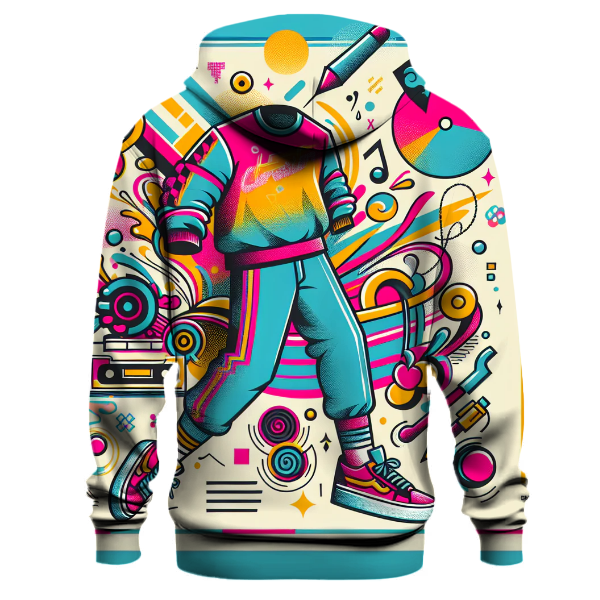 Wild Style Retro Hoodie