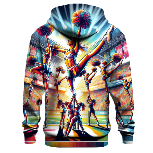 Cheerleading Vibes Hoodie