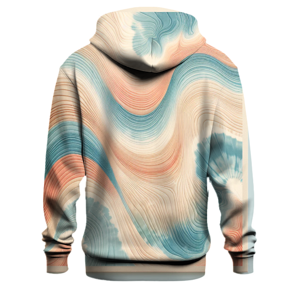 Sandy Beach Serenity Hoodie