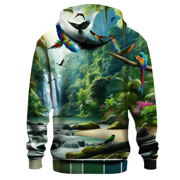 Mystical Rainforest Retreat Hoodie