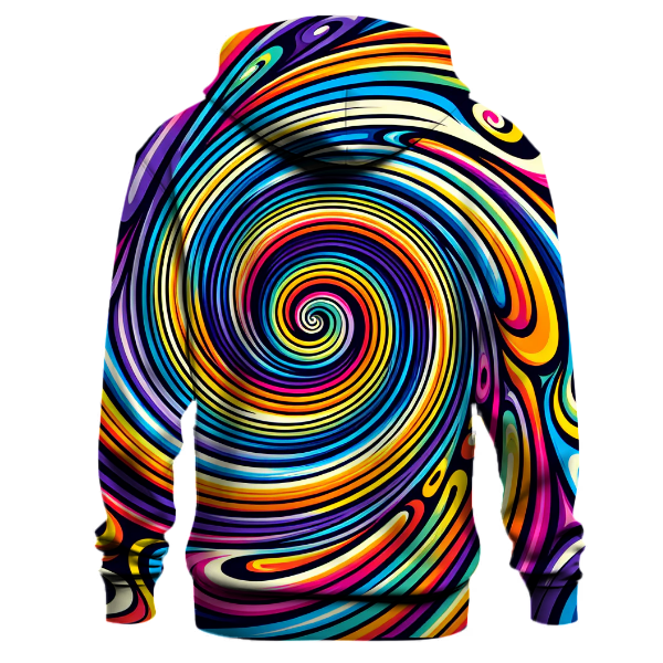 Groovy Vortex Hoodie