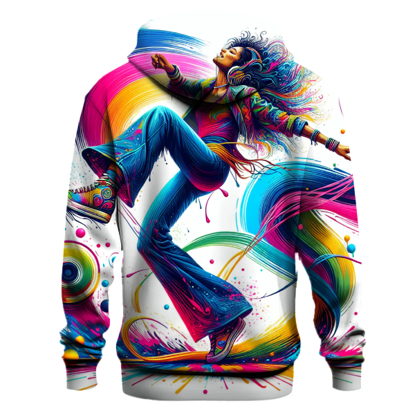 Retro Funky Dancer Hoodie