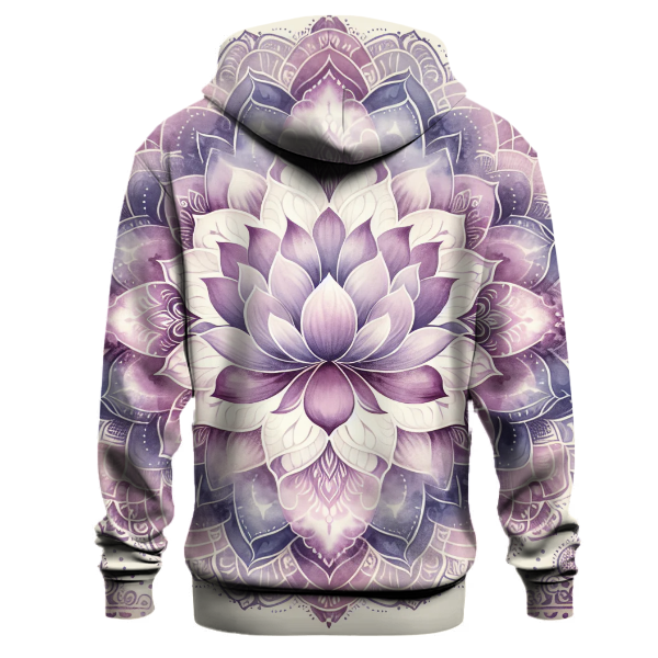 Mystic Lotus Bloom Hoodie