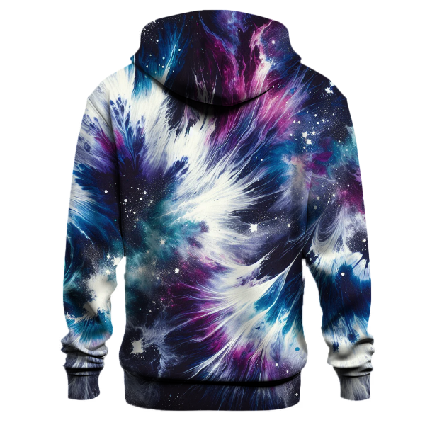 Cosmic Burst Tie-Dye Hoodie