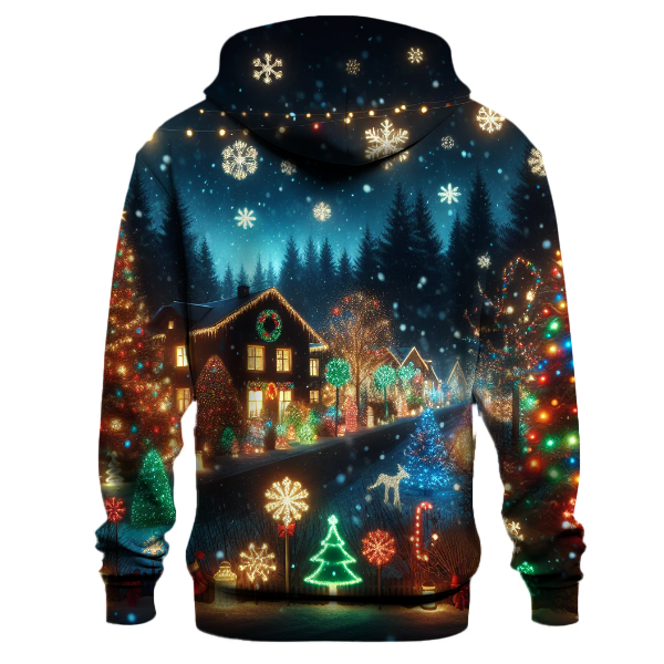 Holiday Light Show Spectacular Hoodie