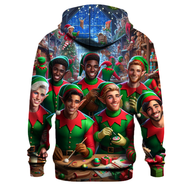Merry Elves Workshop Hoodie