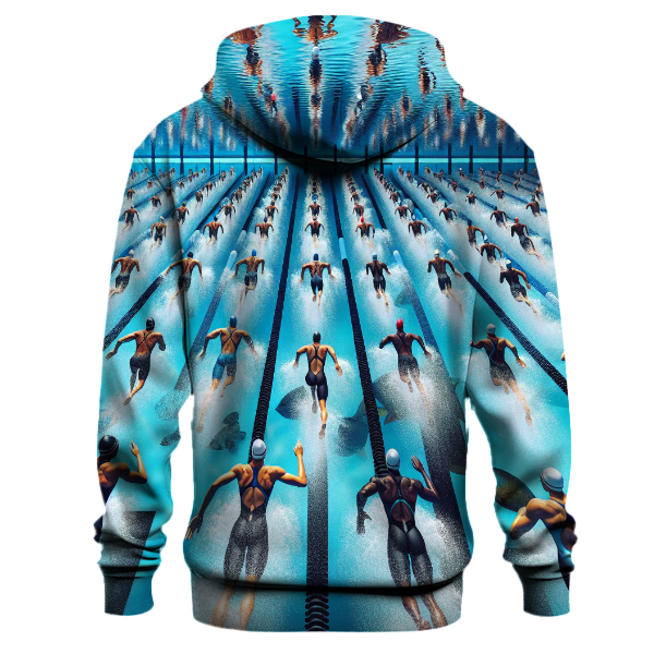 Swimming - Australia Hoodie