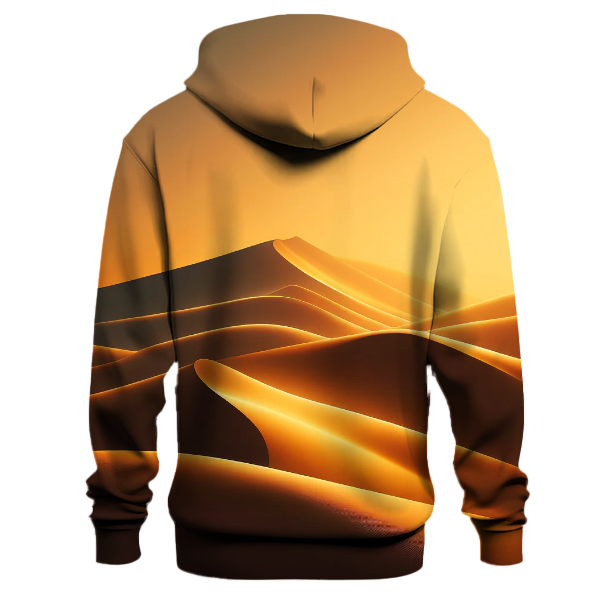 Golden Dunes Horizon Hoodie