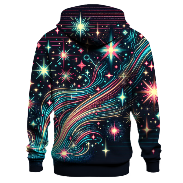 Synth Starlight Hoodie