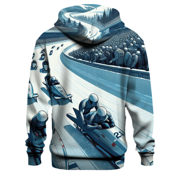 Bobsleigh Race Hoodie