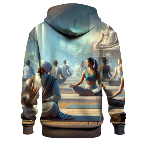 Inspiring Yoga Serenity Hoodie