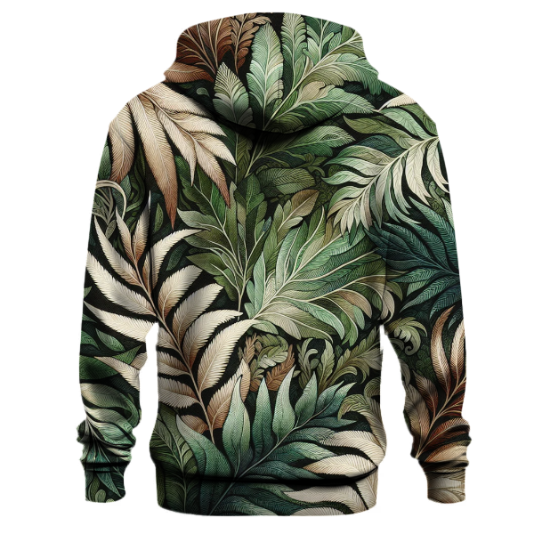 Forest Fern Whisper Hoodie