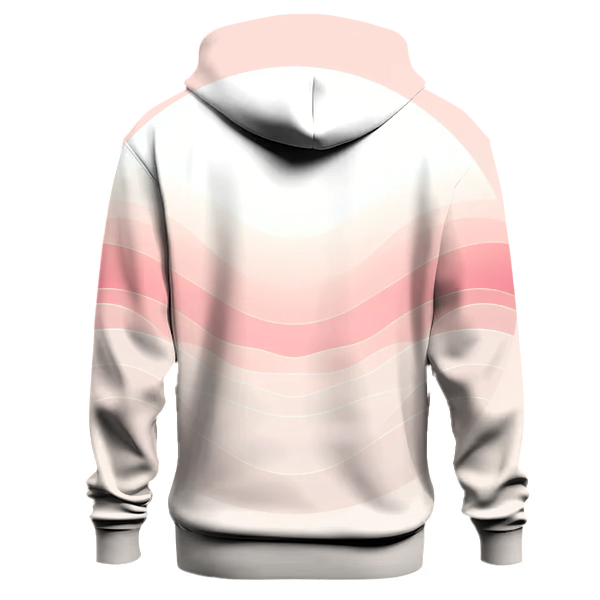 Soft Pink Dream Gradient Hoodie