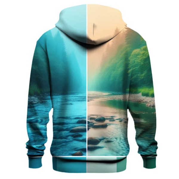 Calm River Fade Hoodie