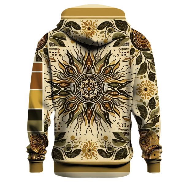 Boho Sunshine Dream Hoodie