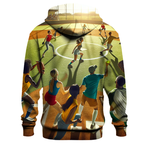 Softball - Diamond Dreams Hoodie