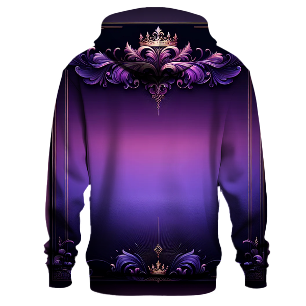 Royal Purple Twilight Hoodie
