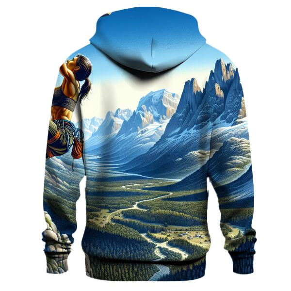 Rock Climbing - Summit Seeker Hoodie