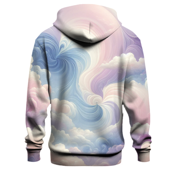 Dreamy Pastel Swirl Hoodie