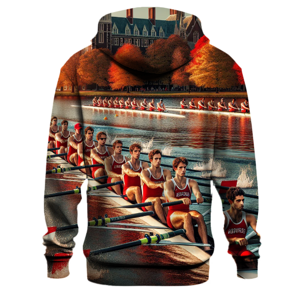 Rowing - Harvard Hoodie