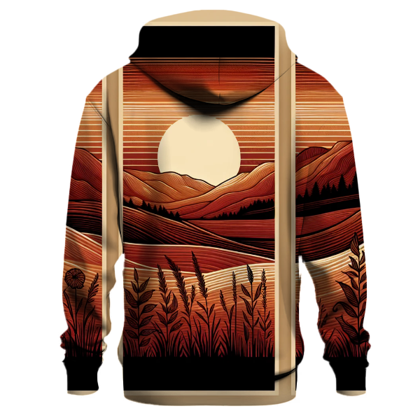 Rusty Sunrise Hoodie