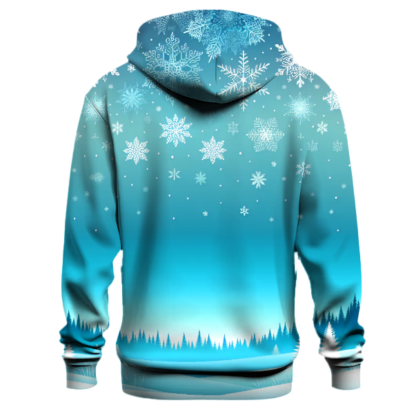 Arctic Chill Gradient Hoodie