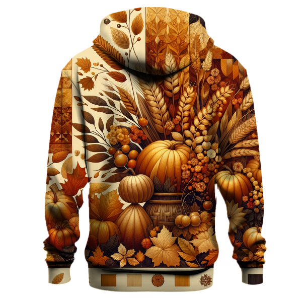 Radiant Harvest Fields Hoodie