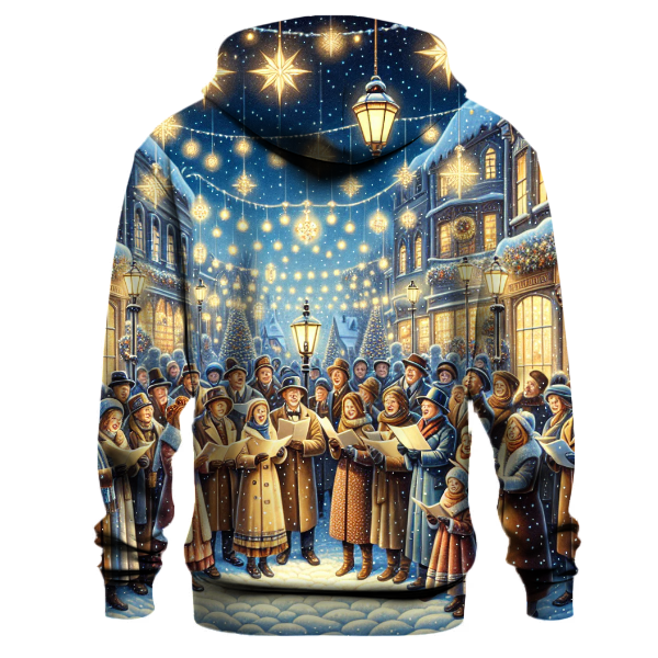 Christmas Caroler Joy Hoodie