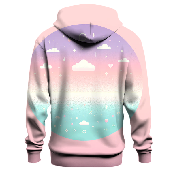 Pastel Rainbow Fade Hoodie