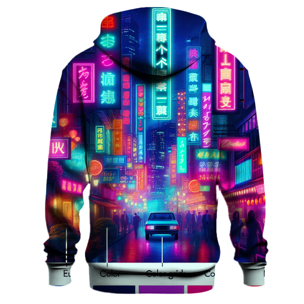 Neon Nights Hoodie